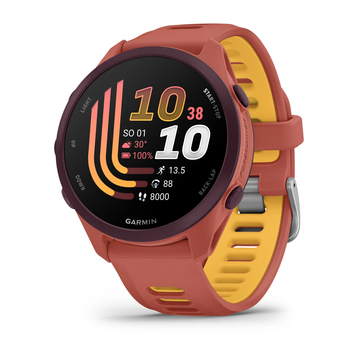Garmin Forerunner 170 Music Red